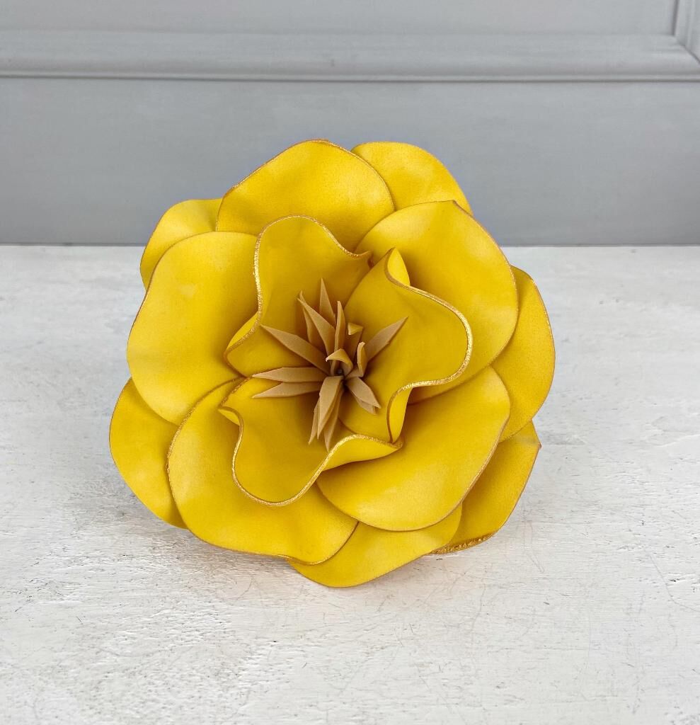 LATEKS EVA ÇİÇEK SARI