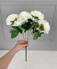 YAPAY ŞAKAYIK BUKETİ BEYAZ