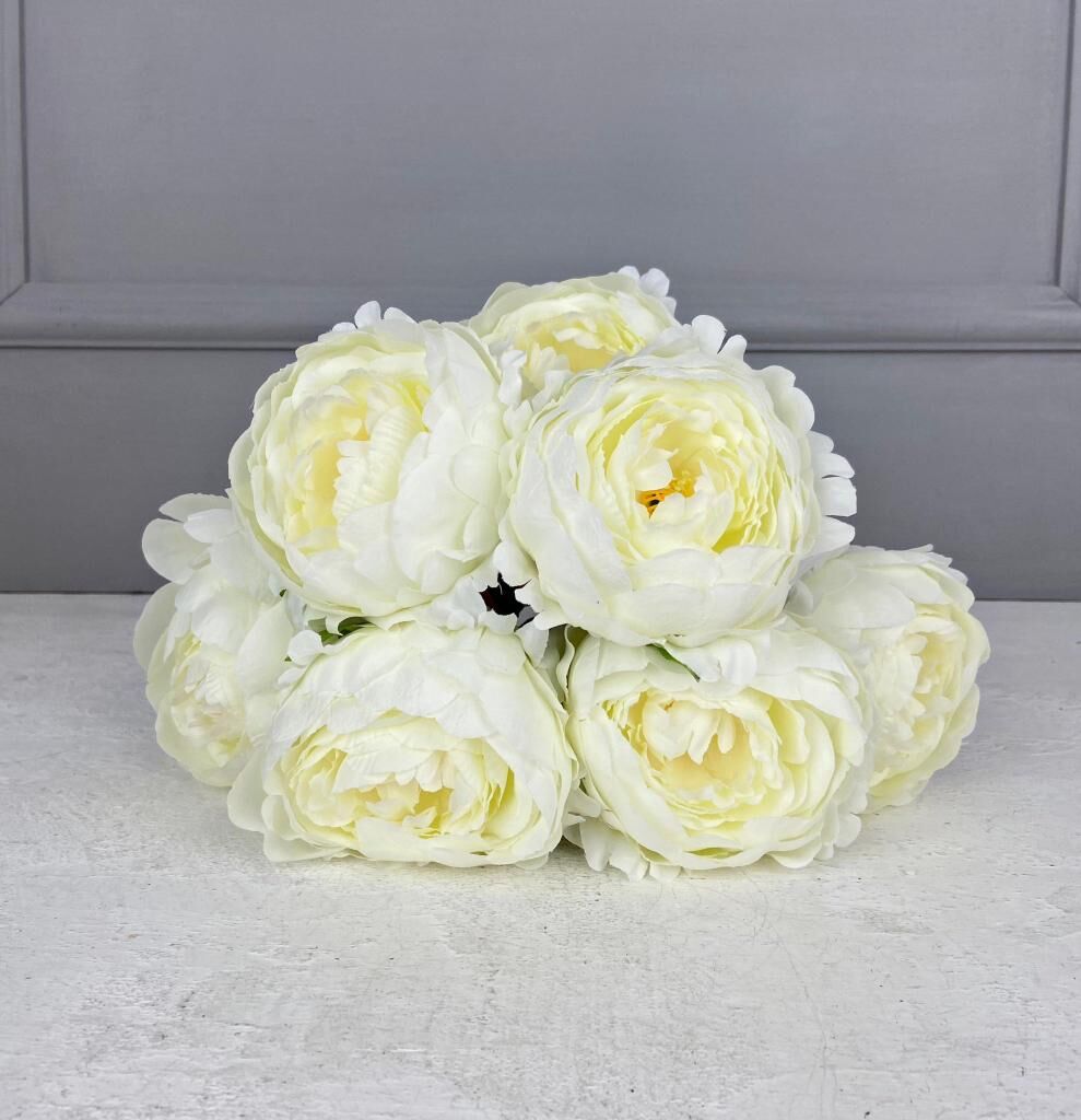 LÜKS TOP ŞAKAYIK BUKETİ BEYAZ