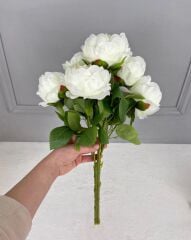 LÜKS TOP ŞAKAYIK BUKETİ BEYAZ