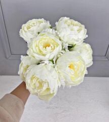 LÜKS TOP ŞAKAYIK BUKETİ BEYAZ