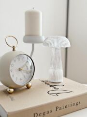 KUMAŞ KAPLI DEKORATİF KİTAP KUTUSU AÇIK KAHVE