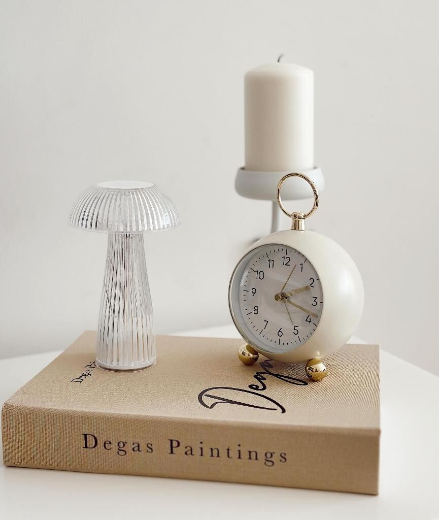 KUMAŞ KAPLI DEKORATİF KİTAP KUTUSU AÇIK KAHVE