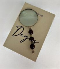 KUMAŞ KAPLI DEKORATİF KİTAP KUTUSU AÇIK KAHVE