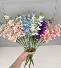 YAPAY LÜKS  VADE ÇİÇEĞİ BEYAZ