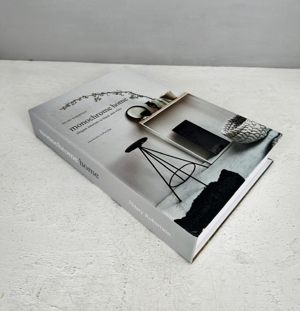 MODERN KİTAP KUTU MONOCHROME