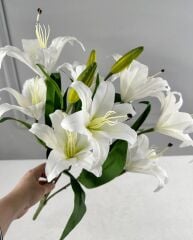 YAPAY LÜKS LİLYUM ÇİÇEK BUKETİ