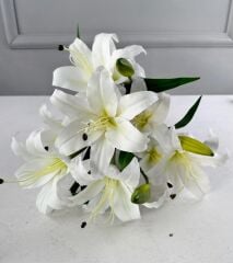 YAPAY LÜKS LİLYUM ÇİÇEK BUKETİ