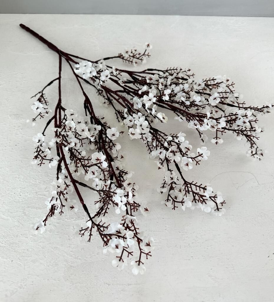 YAPAY BAHAR ÇİÇEĞİ BEYAZ