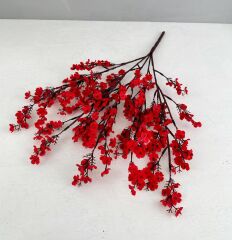 YAPAY BAHAR ÇİÇEĞİ KIRMIZI