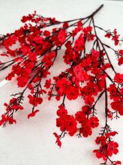 YAPAY BAHAR ÇİÇEĞİ KIRMIZI