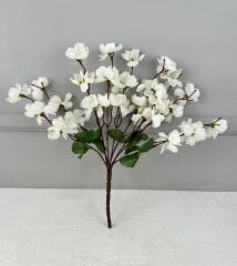 YAPAY BAHAR BUKETİ BEYAZ