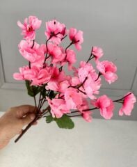 YAPAY BAHAR BUKETİ PEMBE