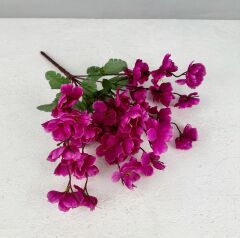 YAPAY BAHAR BUKETİ FUŞYA