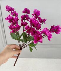 YAPAY BAHAR BUKETİ FUŞYA