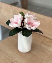 KÜÇÜK BOY LÜKS MANOLYA BUKETİ PEMBE