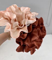 BAKIR BEYAZ YAPAY LATEKS EVA ÇİÇEK