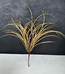 YAPAY UZUN DÜZ ÇİÇEK GOLD