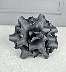 ANTRASİT YAPAY EVA LATEKS ÇİÇEK