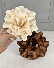 KREM YAPAY LATEKS EVA ÇİÇEK