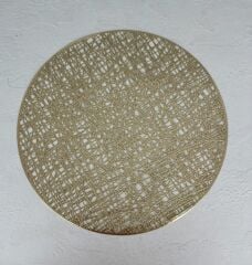 LATEKS 6'LI YUVARLAK SUPLA HALATLI GOLD