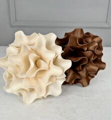 KAHVE YAPAY LATEKS EVA ÇİÇEK