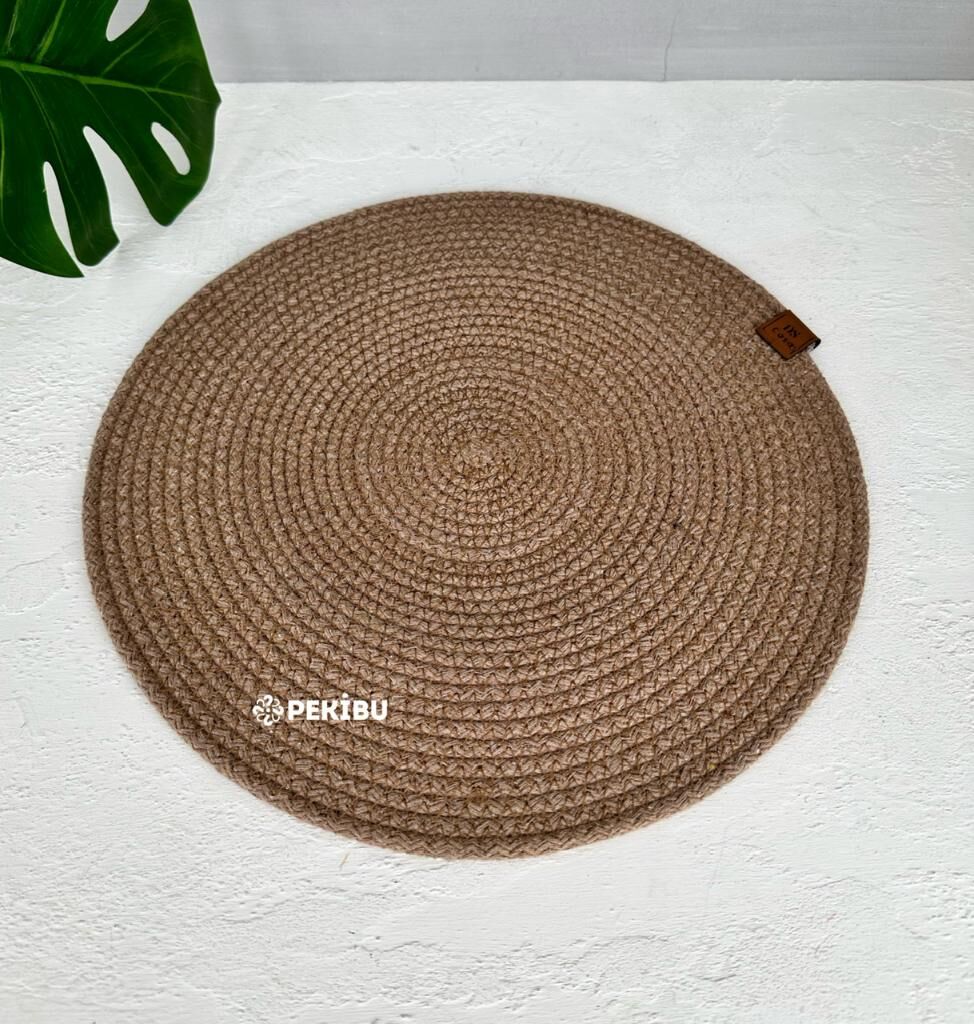 6'LI YUVARLAK JÜT SUPLA AMERİKAN SERVİS KAHVE