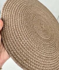 6'LI YUVARLAK JÜT SUPLA AMERİKAN SERVİS KAHVE