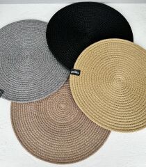 6'LI YUVARLAK JÜT SUPLA AMERİKAN SERVİS KAHVE