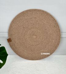 6'LI YUVARLAK JÜT SUPLA AMERİKAN SERVİS KAHVE