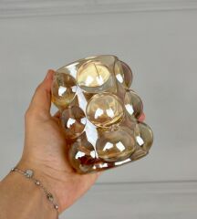 BUBBLE CAM BARDAK MUMLUK GOLD