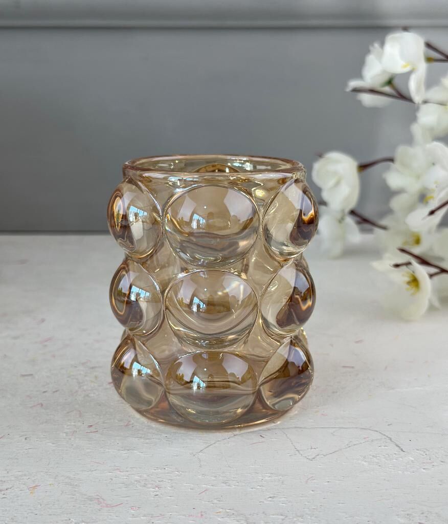 BUBBLE CAM BARDAK MUMLUK GOLD