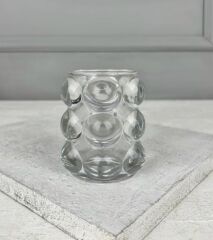 BUBBLE CAM BARDAK MUMLUK ŞEFFAF