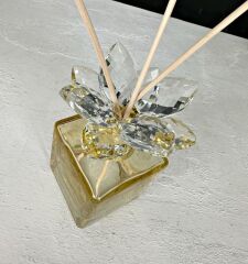 KRİSTAL TEPELİ KOKU ŞİŞESİ BAL GOLD