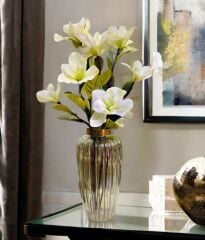 UZUN SAPLI MANOLYA ÇİÇEĞİ KREM