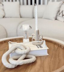 MANTAR MODEL PİLLİ LED LAMBA 15 CM