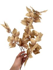 UZUN YAPAY SONBAHAR YAPRAK BUKETİ VİZON