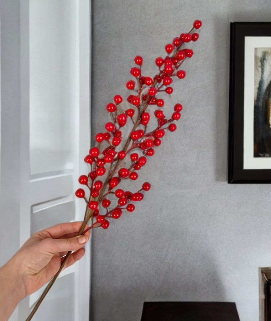 UZUN SAPLI YAPAY KOKİNA DALI