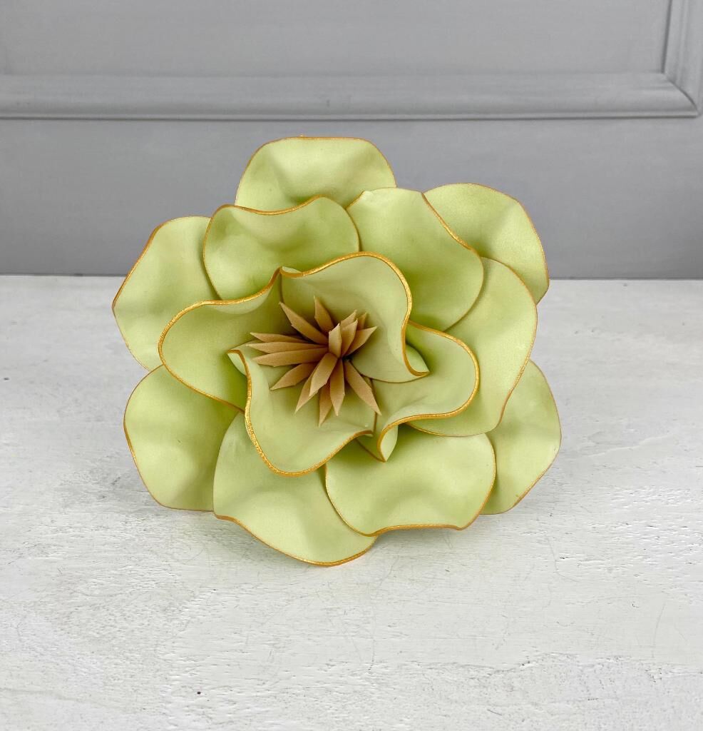 LATEKS EVA ÇİÇEK AÇIK YEŞİL