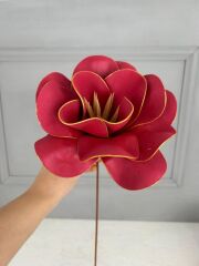 LATEKS EVA ÇİÇEK BORDO