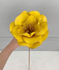 LATEKS EVA ÇİÇEK SARI