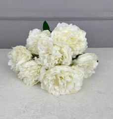 YAPAY ŞAKAYIK BUKETİ BEYAZ
