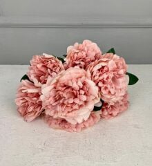 YAPAY ŞAKAYIK BUKETİ PEMBE