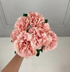 YAPAY ŞAKAYIK BUKETİ PEMBE
