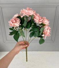 YAPAY ŞAKAYIK BUKETİ PEMBE