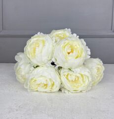 LÜKS TOP ŞAKAYIK BUKETİ BEYAZ