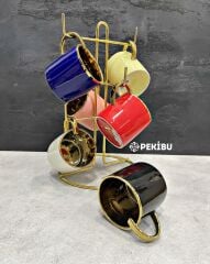 METAL KUPA ASKILIĞI GOLD