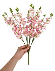 YAPAY LÜKS  VADE ÇİÇEĞİ PEMBE