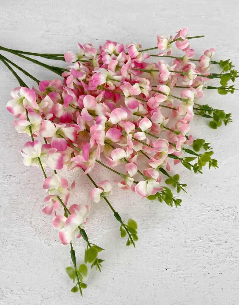 YAPAY LÜKS  VADE ÇİÇEĞİ PEMBE