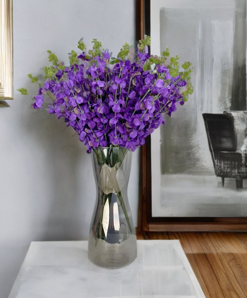 YAPAY LÜKS  VADE ÇİÇEĞİ MOR